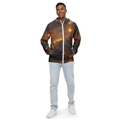 Men's Windbreaker - Sunset Shores