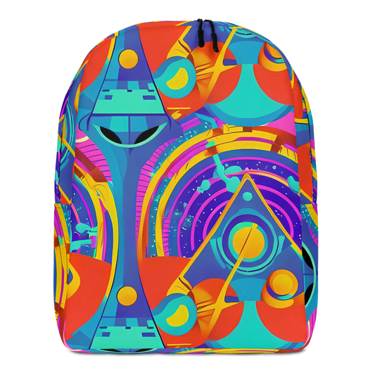 Minimalist Backpack - Blast of Color