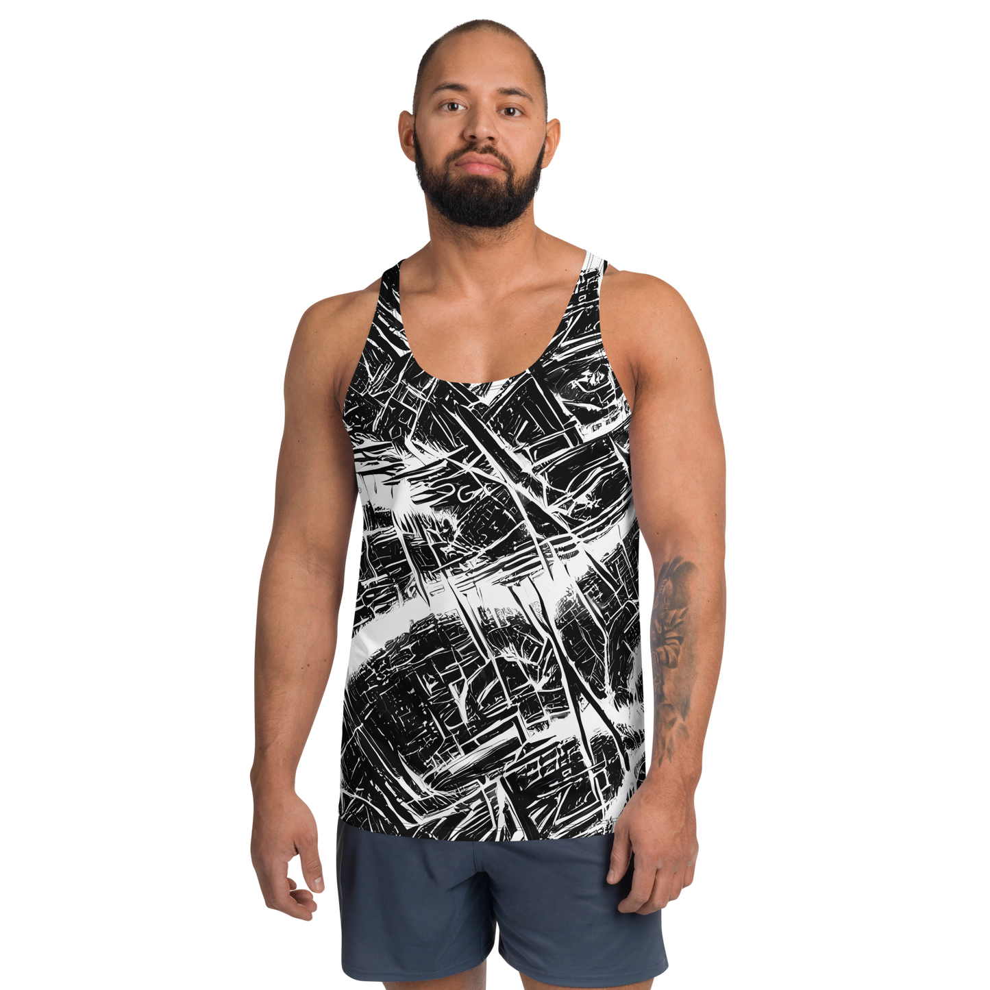 Men's Tank Top - Ferriss Fractals