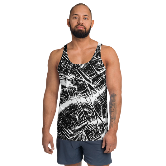 Men's Tank Top - Ferriss Fractals