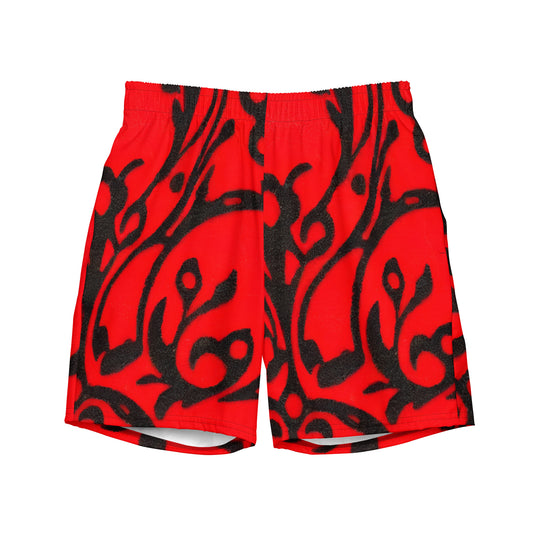 Swim Trunks - Scarlet Enigma