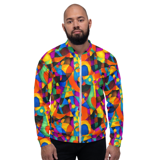 Bomber Jacket - Galactic Jigsaw