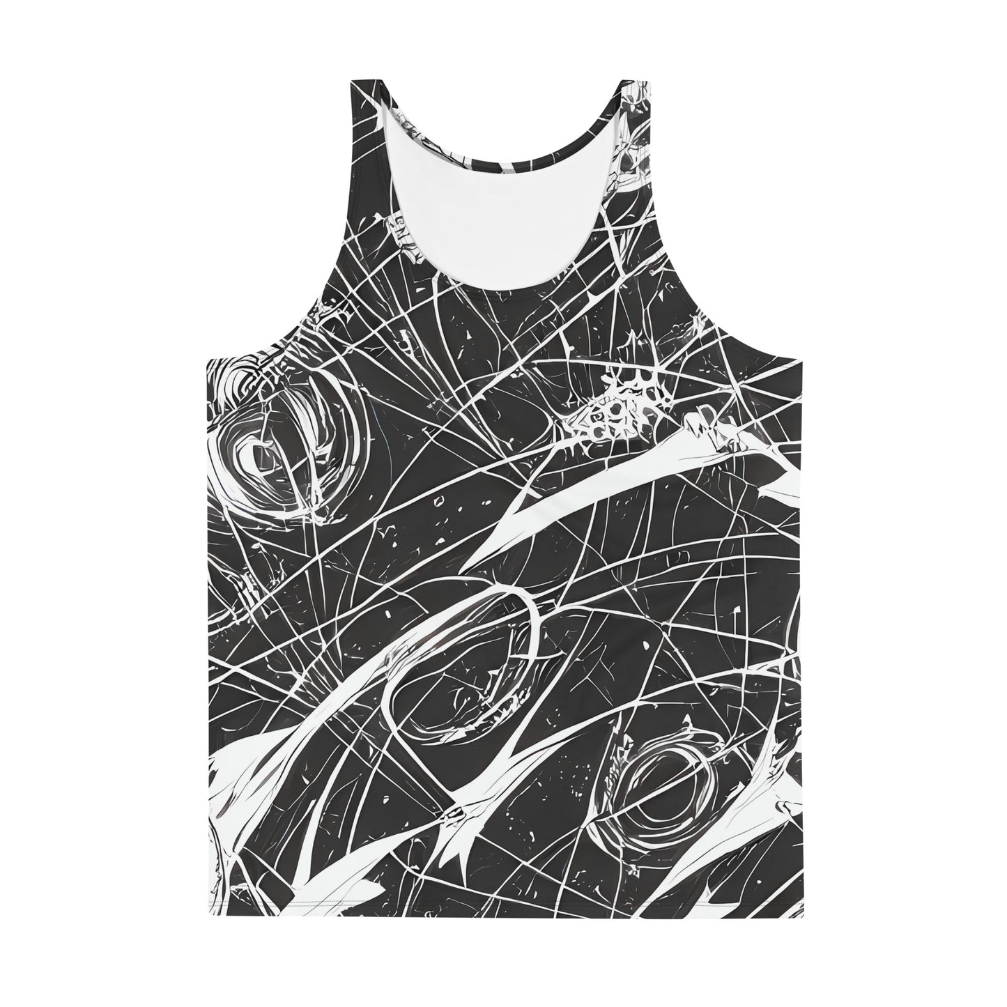 Men's Tank Top - Void Vortex