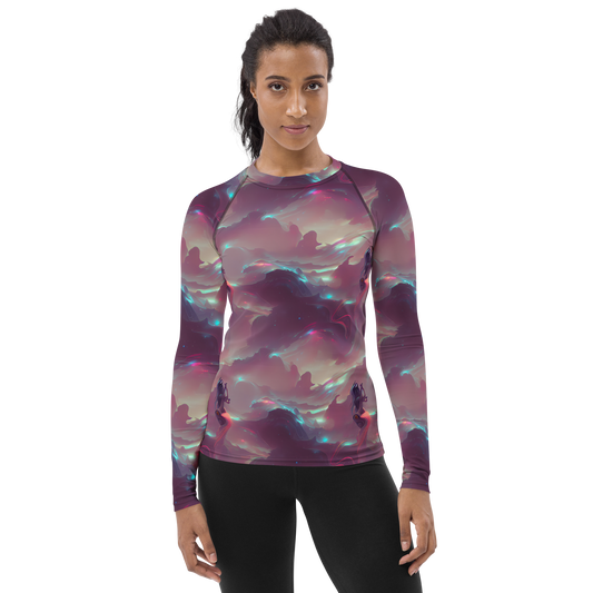 Women's Rash Guard - Astral Illusions