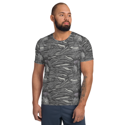 Men's Athletic T-Shirt - Sable Currents