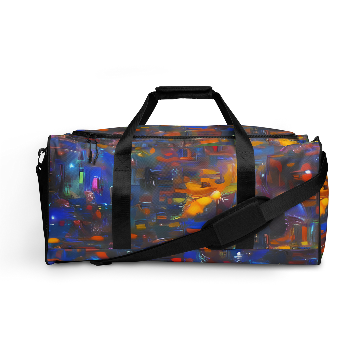 Duffle Bag - Abstract Conflux