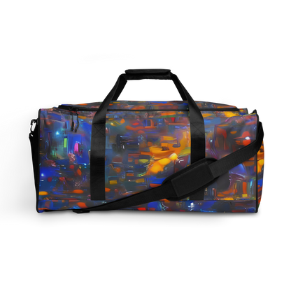 Duffle Bag - Abstract Conflux