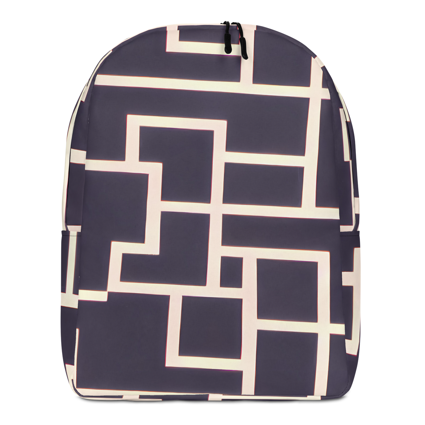 Minimalist Backpack - Gilded Gridlock