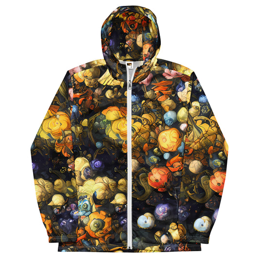 Men's Windbreaker - Baroque Blossom