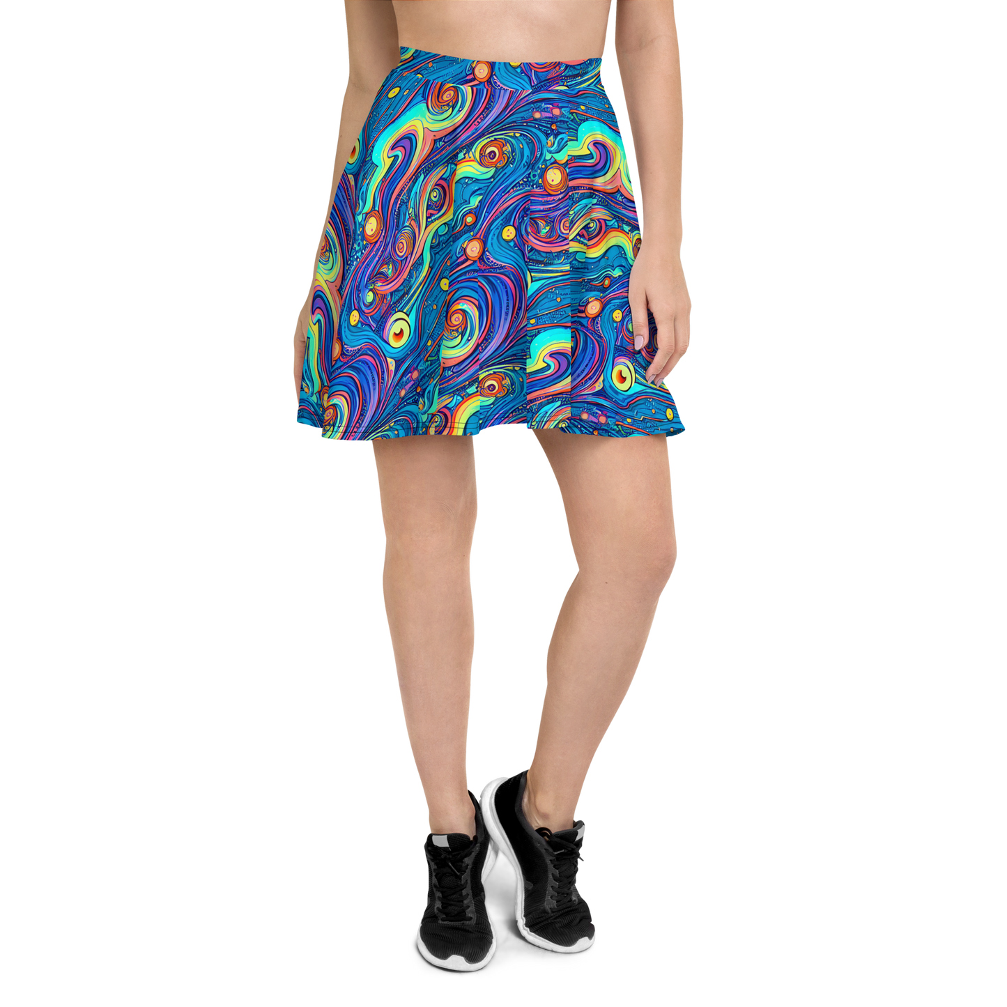 Skater Skirt - Echoes of Vortex