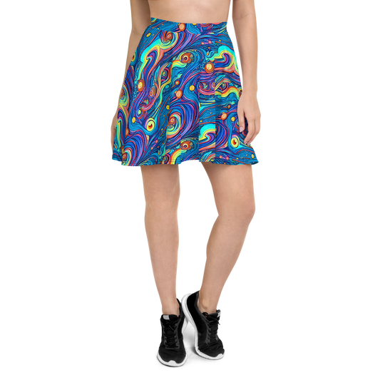 Skater Skirt - Echoes of Vortex