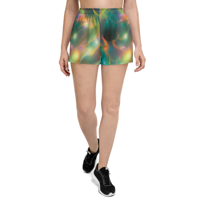 Women’s Athletic Shorts - Cheng Wallis Whirl