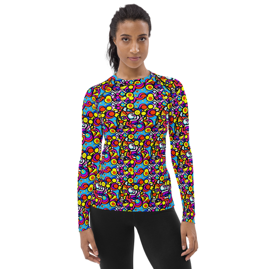 Women's Rash Guard - Stellar Circus