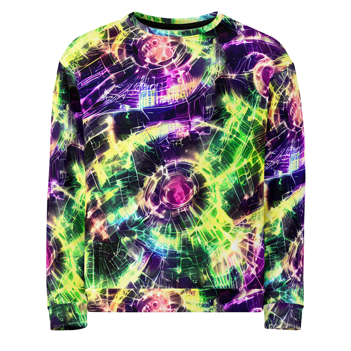 Sweatshirt - Dazzle Web