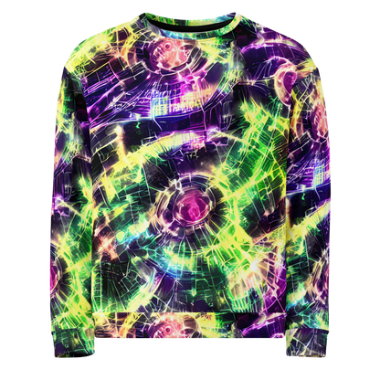 Sweatshirt - Dazzle Web