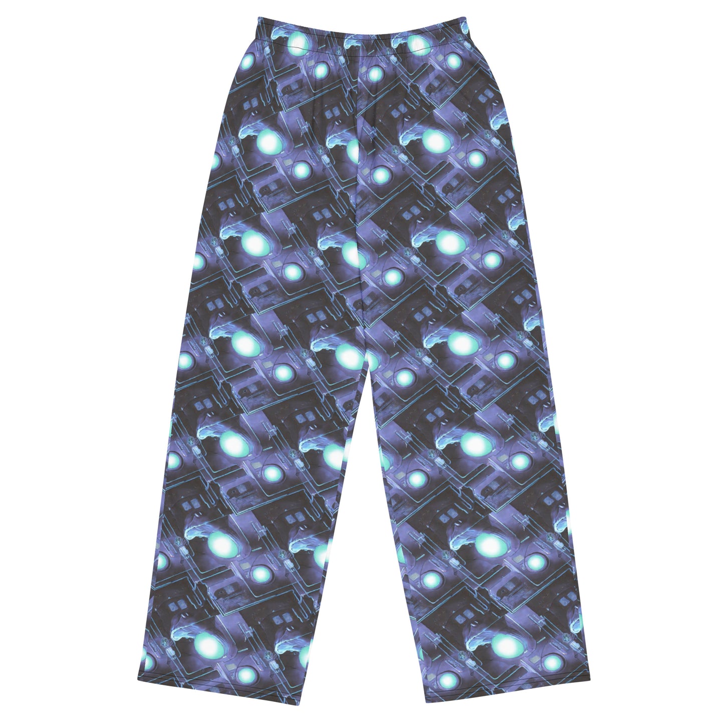 Wide-Leg Pants - Galactic Circuit