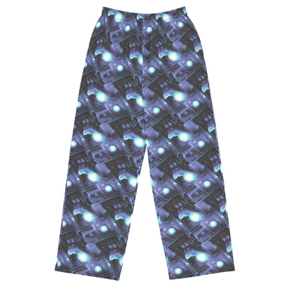 Wide-Leg Pants - Galactic Circuit