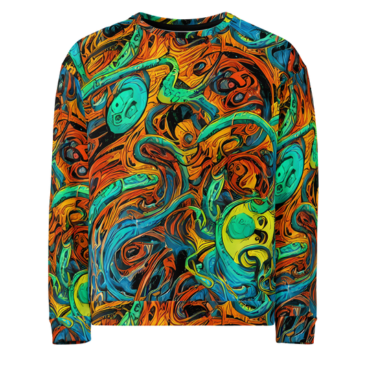 Sweatshirt - Flaming Mirage