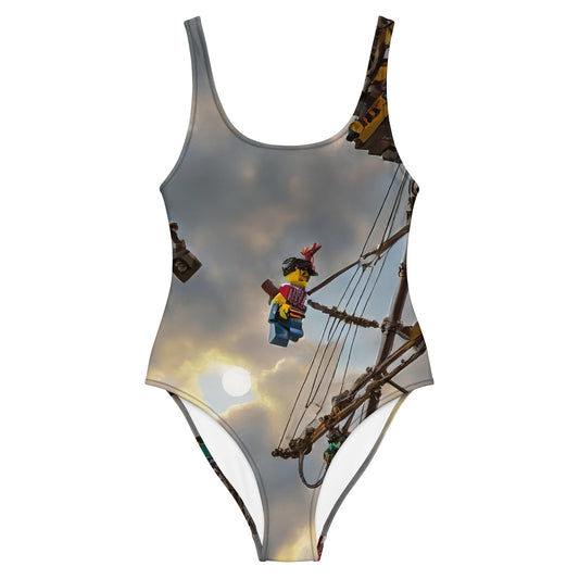 One-Piece Swimsuit - Skyward Adventure