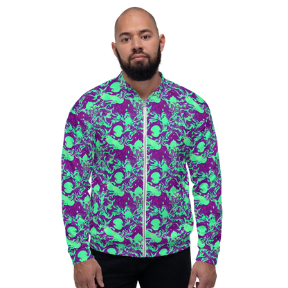 Bomber Jacket - Alien Ripples