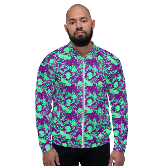 Bomber Jacket - Alien Ripples