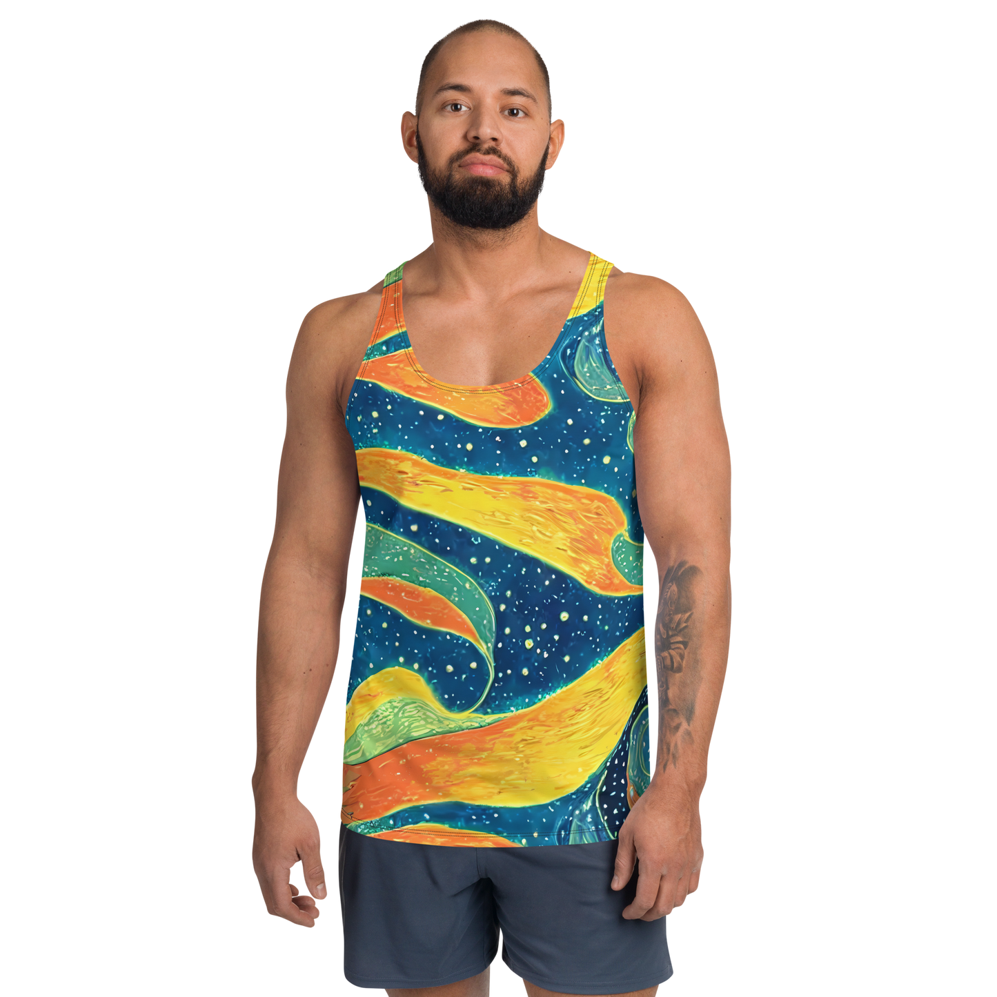 Men's Tank Top - Celestial Harmony