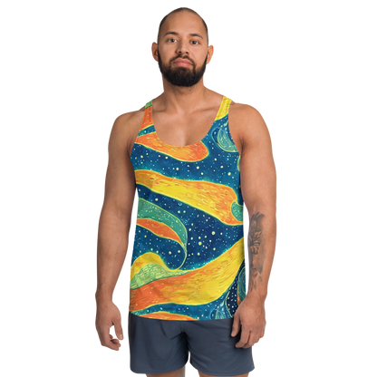 Men's Tank Top - Celestial Harmony