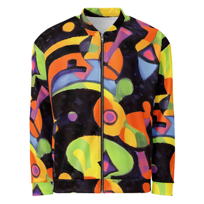 Bomber Jacket - Neon Symphony