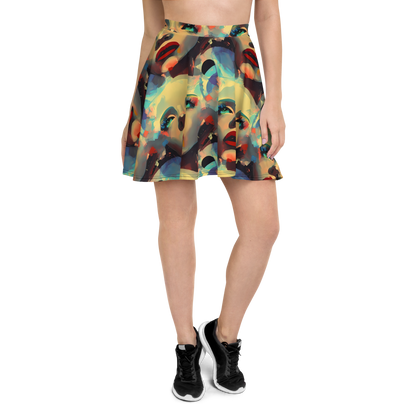 Skater Skirt - Astral Reflections