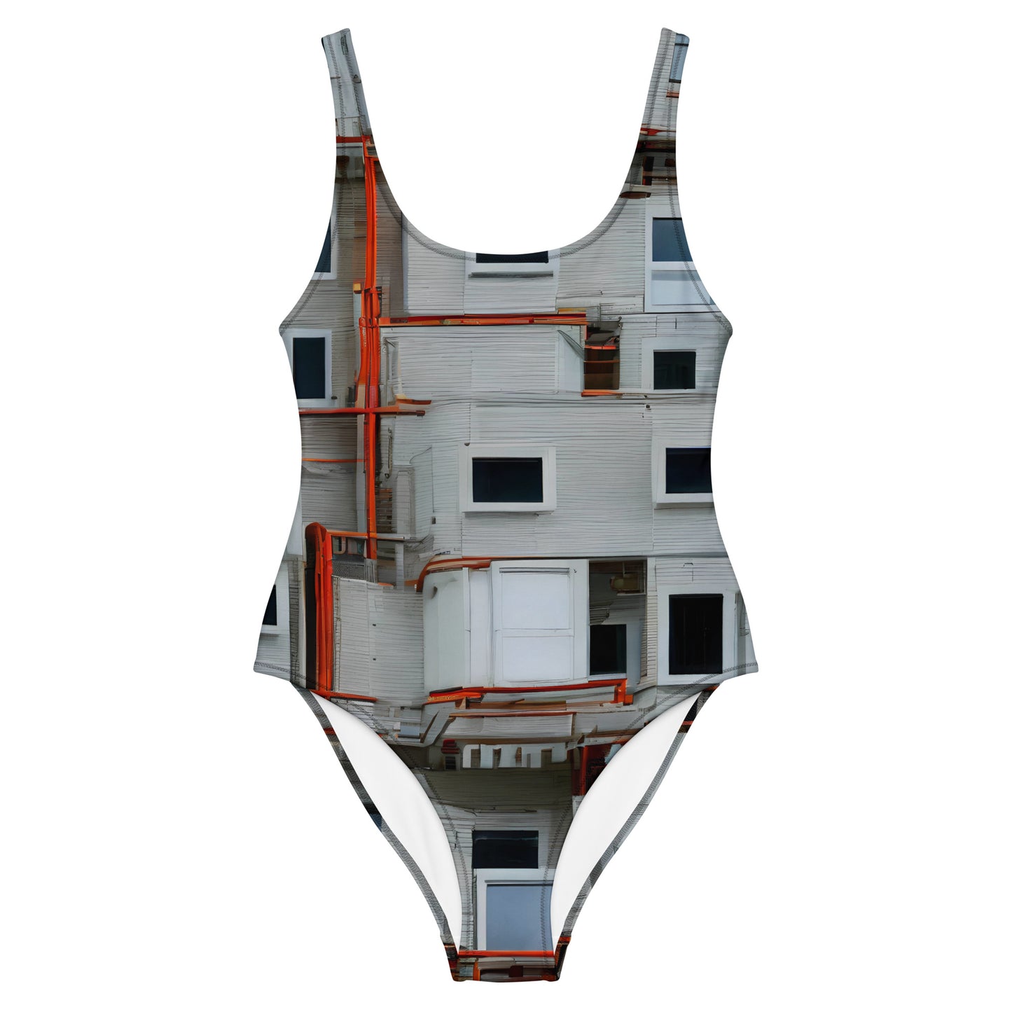 One-Piece Swimsuit - Industrial Reverie