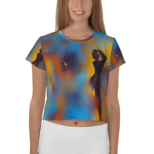 Women's Crop Tee - Vivid Whisper