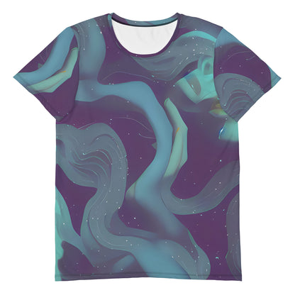 Men's Athletic T-Shirt - Ethereal Dreamscape