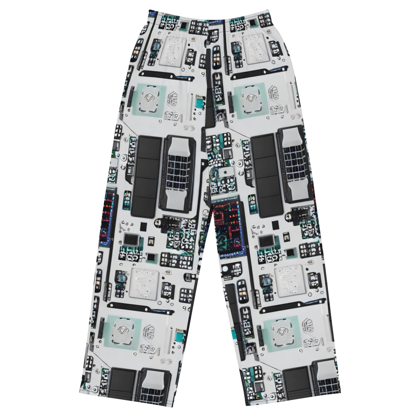 Wide-Leg Pants - Wired Wonders