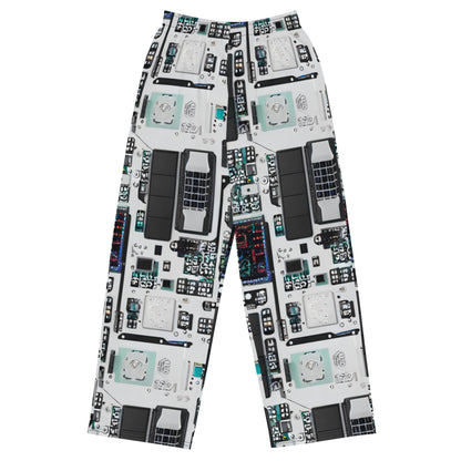 Wide-Leg Pants - Wired Wonders