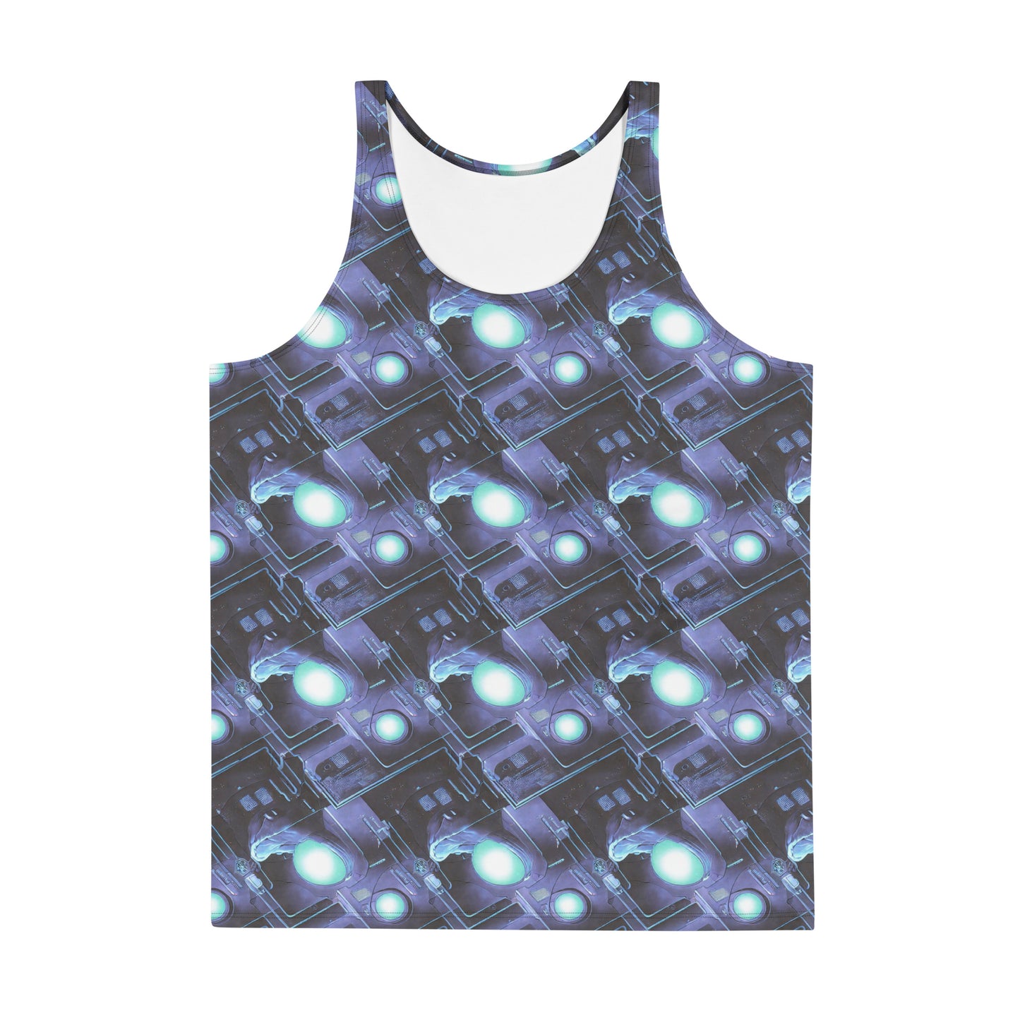 Men's Tank Top - Galactic Circuit