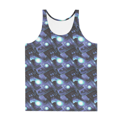 Men's Tank Top - Galactic Circuit