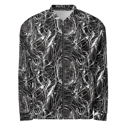 Bomber Jacket - Nexus of Lines