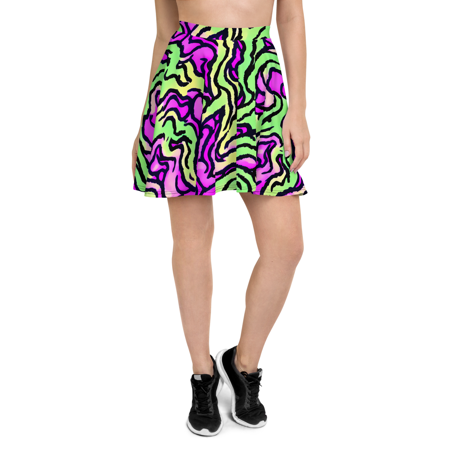 Skater Skirt - Mintchine Maze