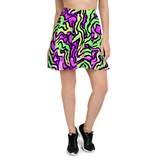 Skater Skirt - Mintchine Maze