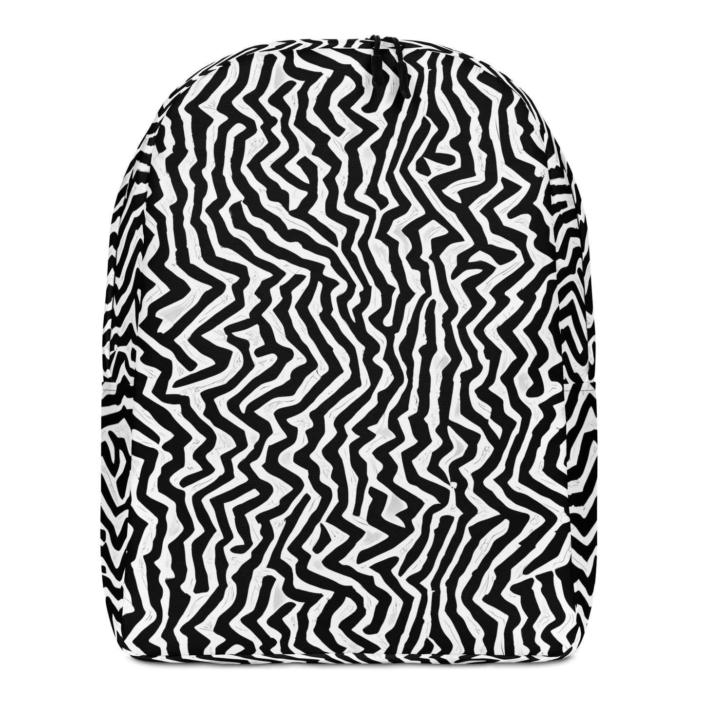 Minimalist Backpack - Static Swirl