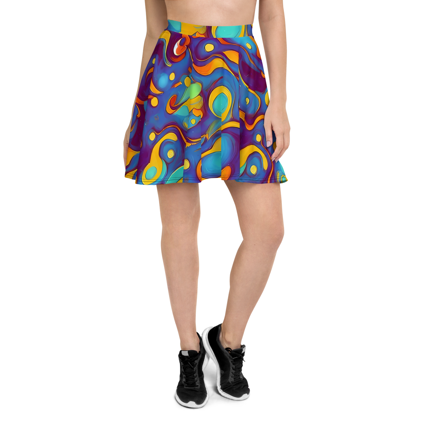 Skater Skirt - Pelton Swirl