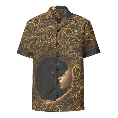 Button Shirt - Ethereal Coils