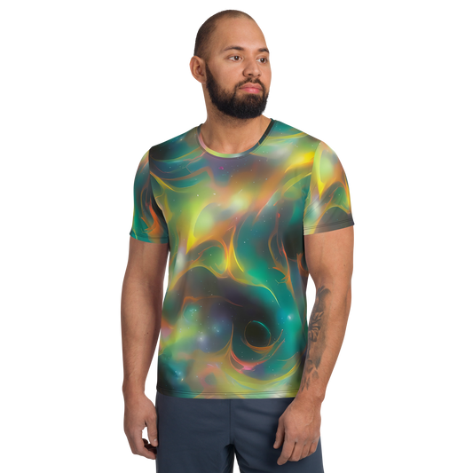 Men's Athletic T-Shirt - Cheng Wallis Whirl