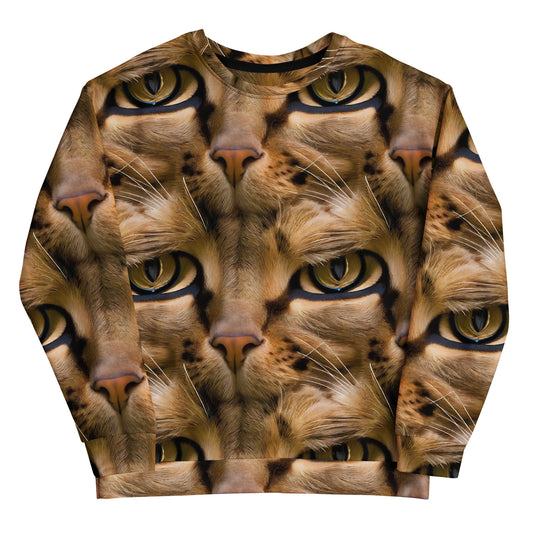 Sweatshirt - Feline Whisper
