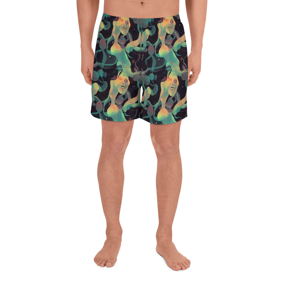 Men's Athletic Shorts - Astral Rhythms