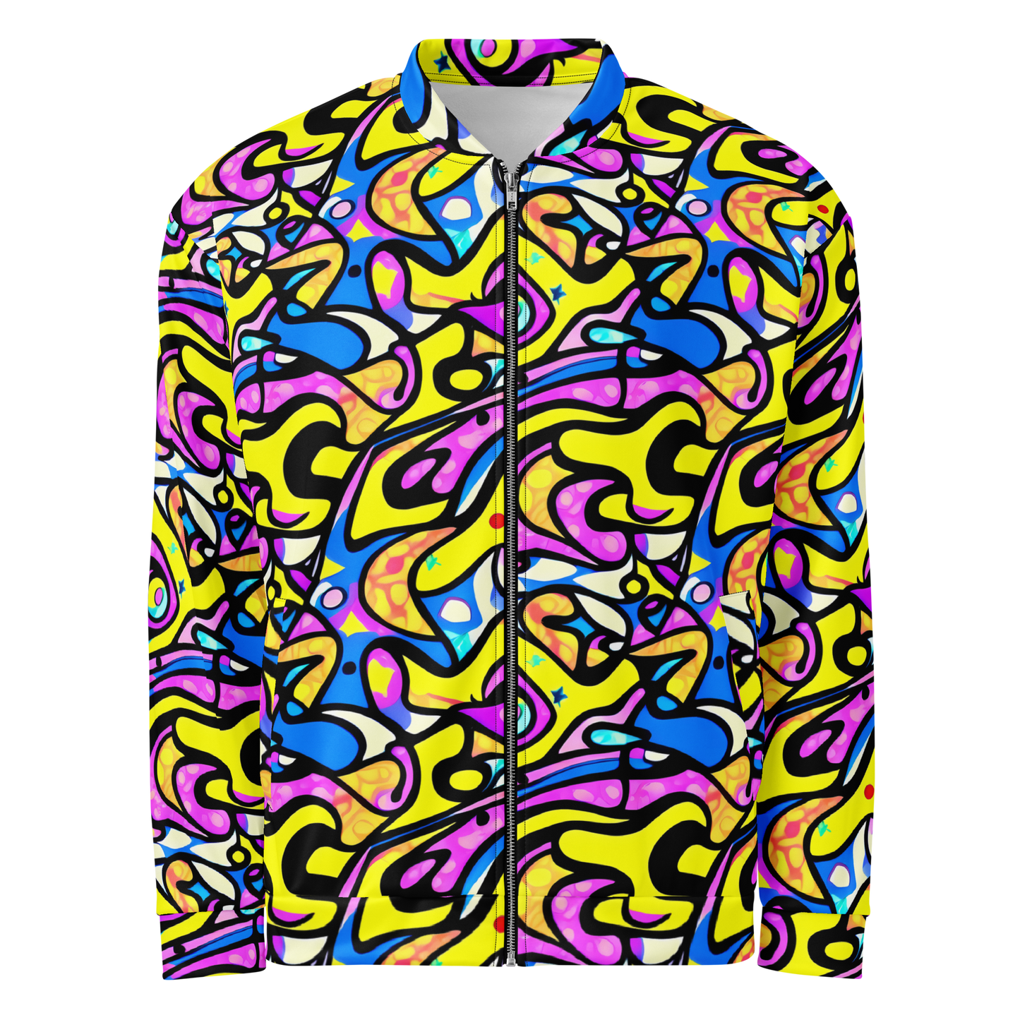 Bomber Jacket - Britto's Odyssey