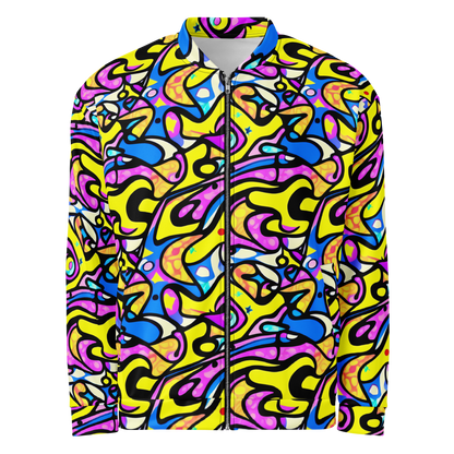 Bomber Jacket - Britto's Odyssey