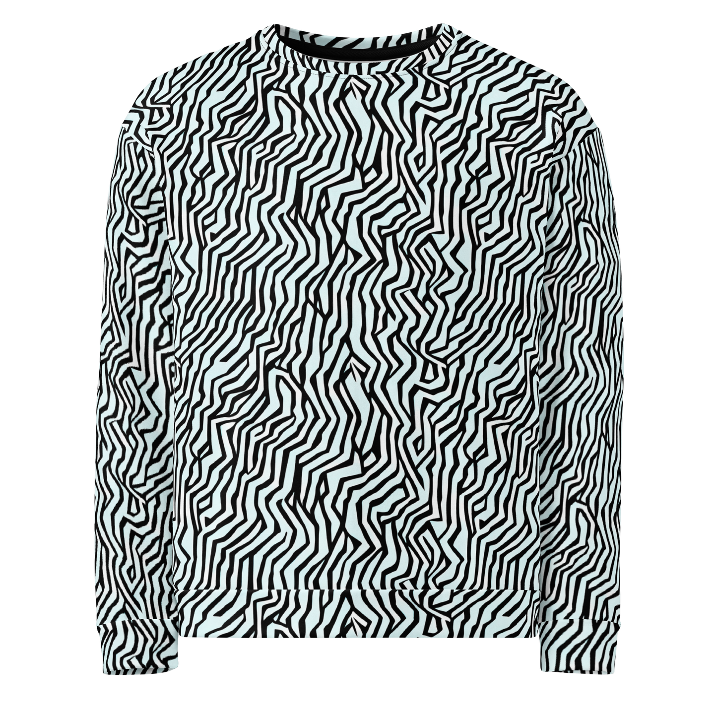 Sweatshirt - Echoing Stripes