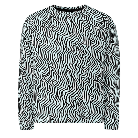 Sweatshirt - Echoing Stripes