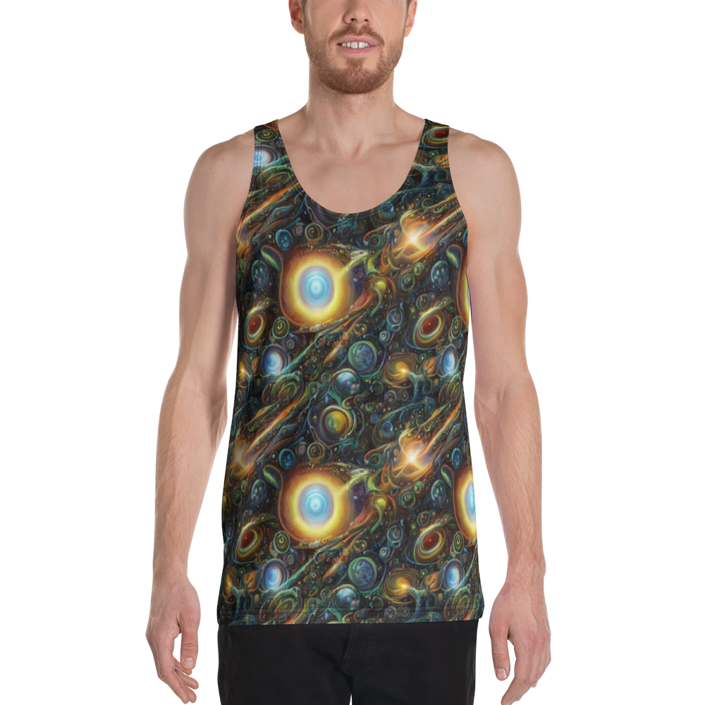 Men's Tank Top - Ferez Vortex